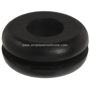 Rectangular silicone rubber EPDM grommet